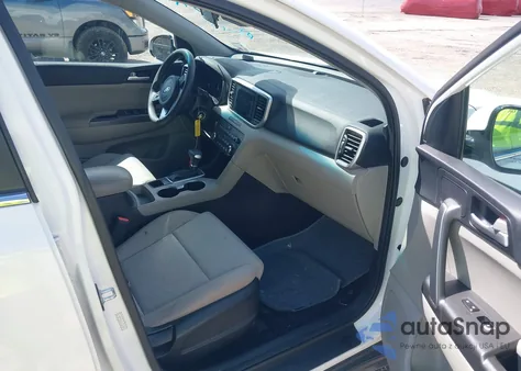 2020 Kia Sportage Lx from USA, damaged, VIN KNDPM3AC2L7663840